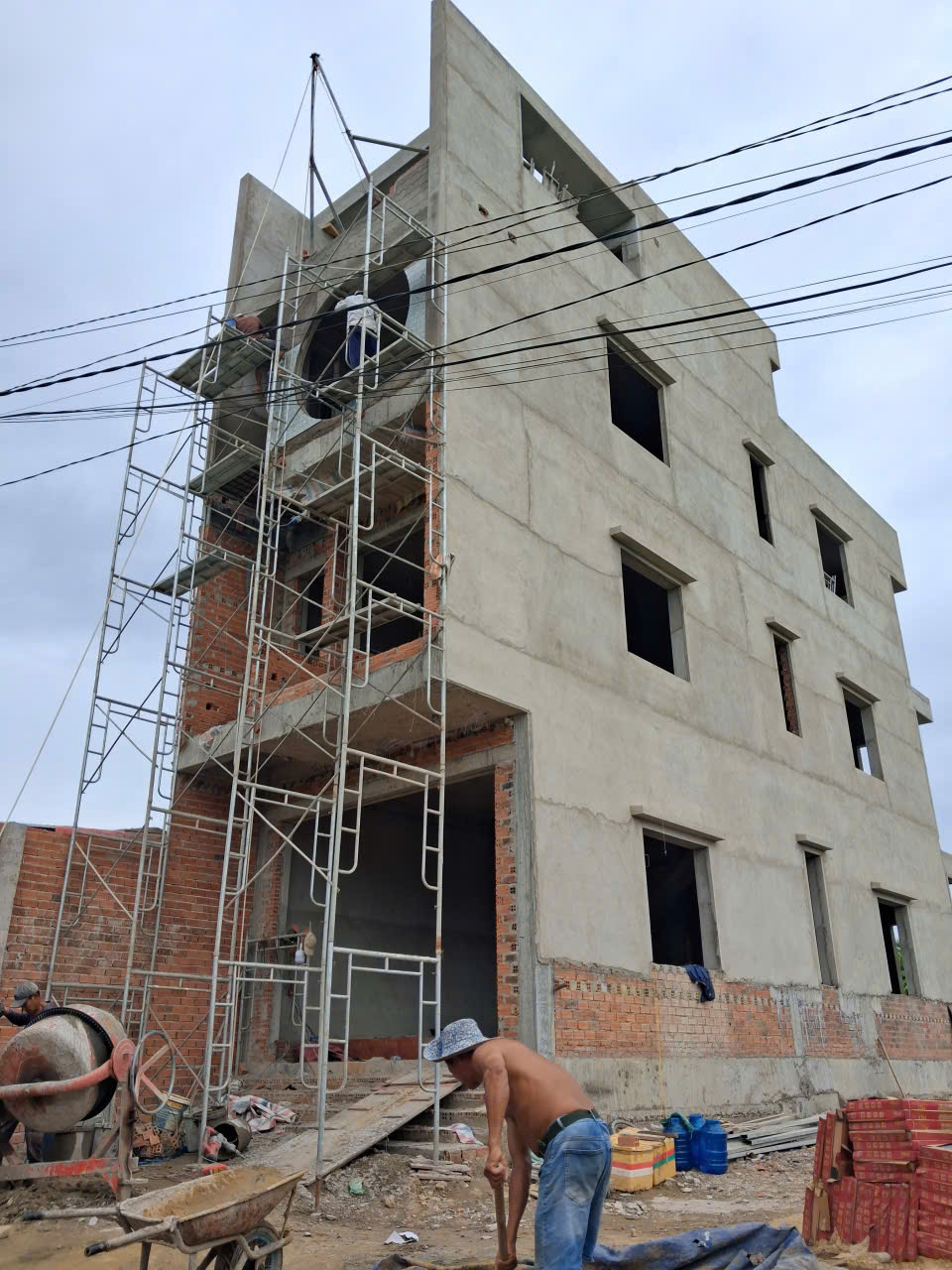 Cải Tạo Không Gian Sống – Tân Phú, TP.HCM