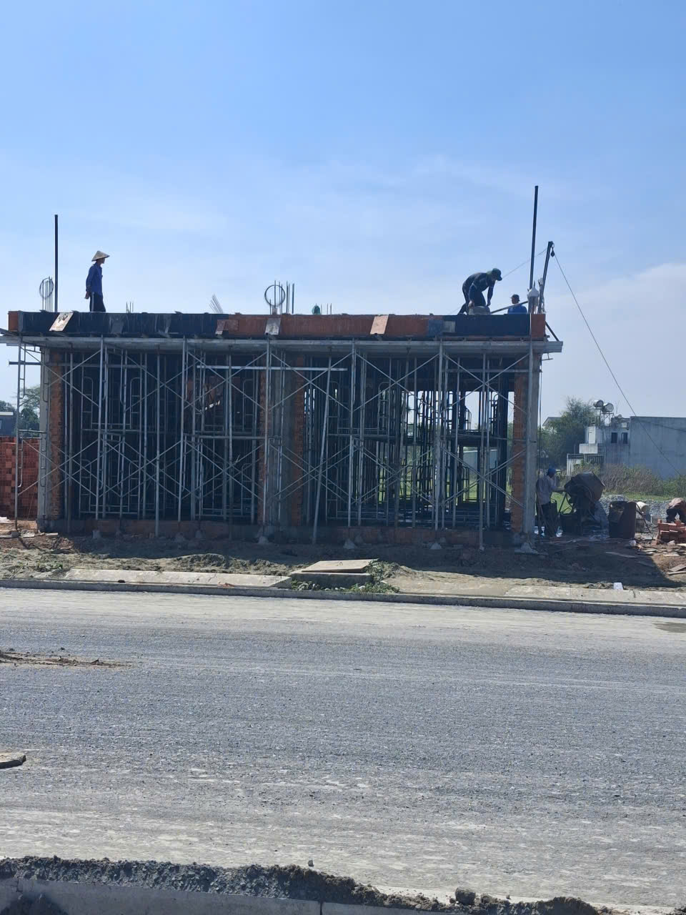 Thi Công Nhà Ở Trọn Gói – Dĩ An, Bình Dương