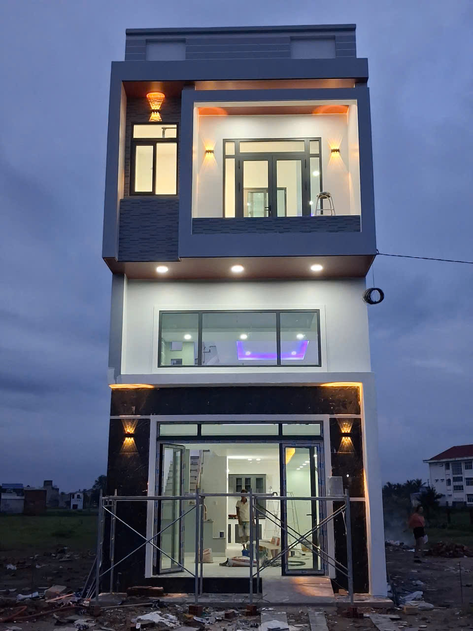 Thi Công Nhà Phố Hiện Đại – TP. Thủ Đức, TP.HCM