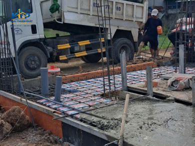 Thi Công Nhà Ở Trọn Gói – Dĩ An, Bình Dương