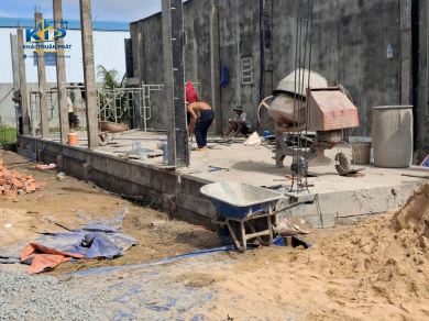 Thi Công Nhà Phố Hiện Đại – TP. Thủ Đức, TP.HCM