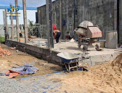 Thi Công Nhà Phố Hiện Đại – TP. Thủ Đức, TP.HCM