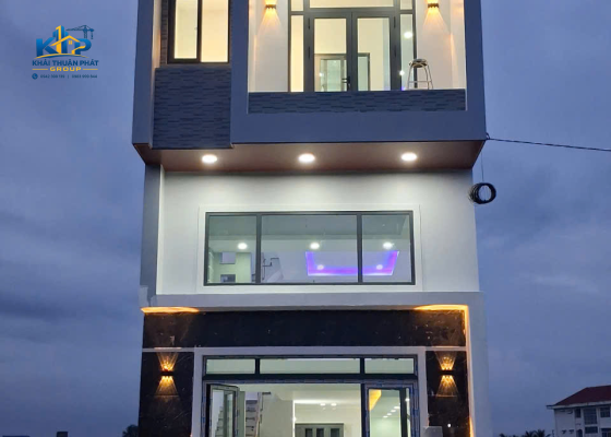 Thi Công Nhà Phố Hiện Đại – TP. Thủ Đức, TP.HCM