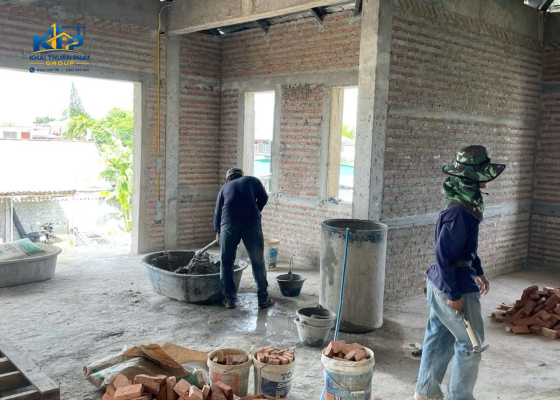 Báo giá thi công phần thô 2026 