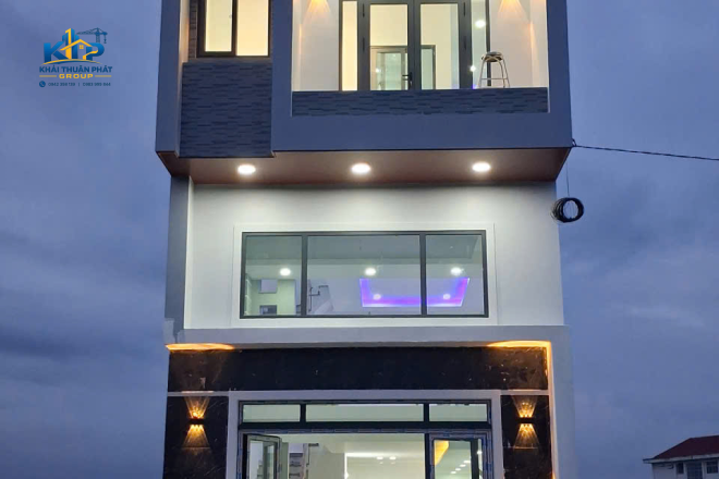 Thi Công Nhà Phố Hiện Đại – TP. Thủ Đức, TP.HCM