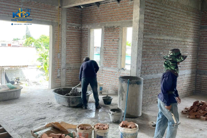 Báo giá thi công phần thô 2026 
